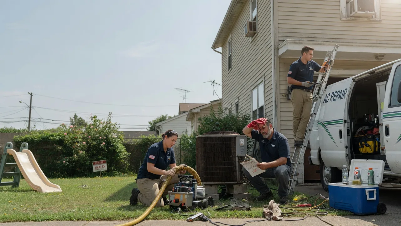 AC Repair in Glenview, KY near me